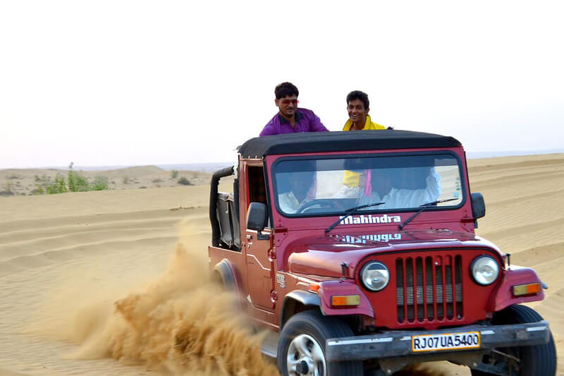 luxury resort in jaisalmer