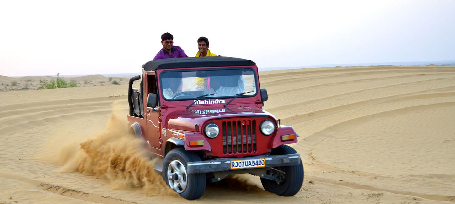 Mehar Desert Safari Camp